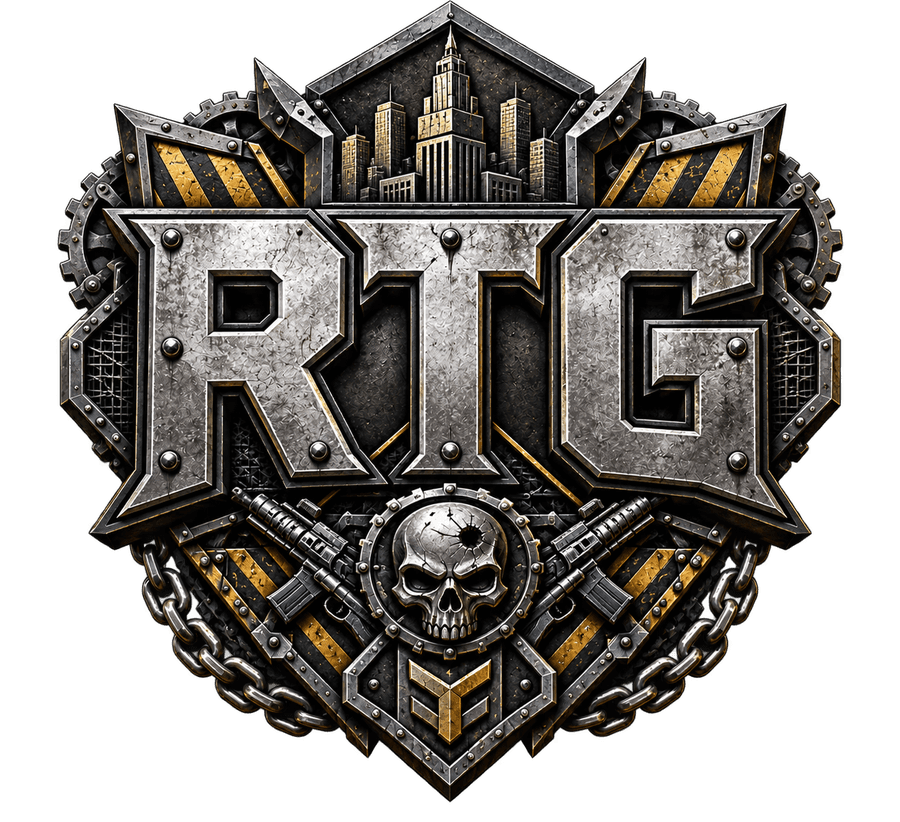 RTG — Ruthless to Glory crest